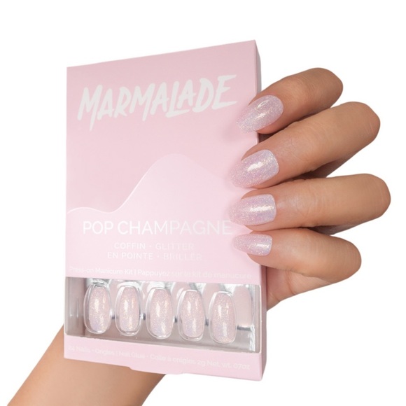 Marmalade Pop Champagne Coffin Nails - 2 Boxes - Picture 1 of 3